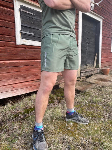 Shorts Olivgröna