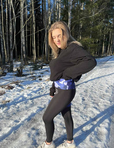Tights med mobilficka, OOTD Everyday [Utgående produkt]