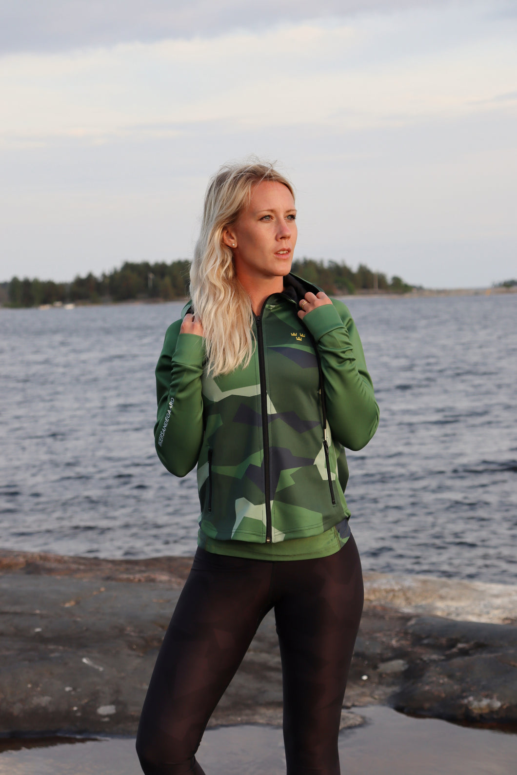 Hoodie Dam ÄLVDALEN