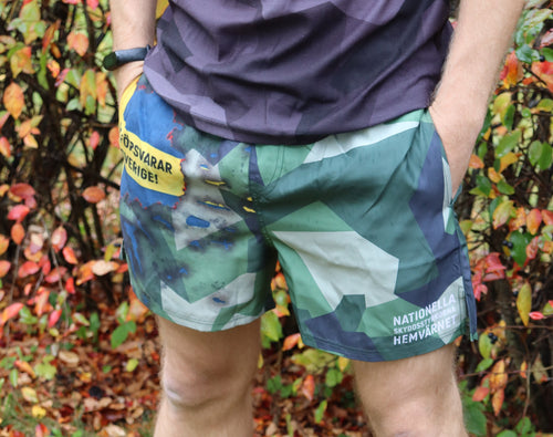 Shorts Hemvärnet - Vi försvarar Sverige