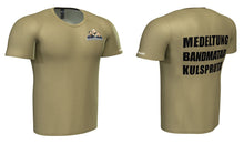 Ladda upp bild till gallerivisning, T-shirt - Medeltung Bandmatad Kulspruta