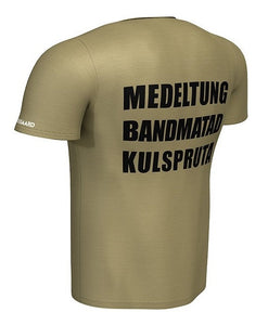 T-shirt - Medeltung Bandmatad Kulspruta
