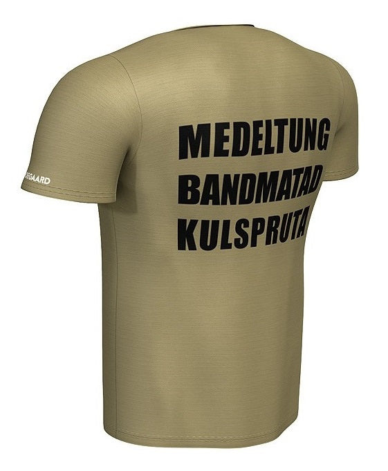 T-shirt - Medeltung Bandmatad Kulspruta